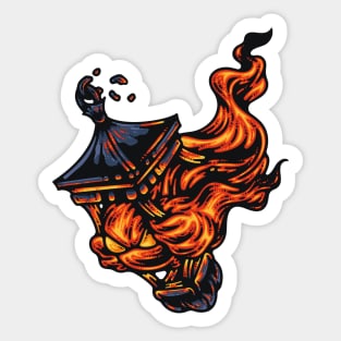 Mad Lantern Sticker